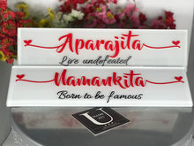 Load image into Gallery viewer, Name Plate