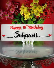 Load image into Gallery viewer, Name Plate